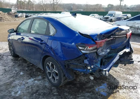 2021 Kia Forte Lxs from USA, damaged, VIN 3KPF24AD5ME367843